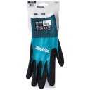 Darbinė pirštinė su nitrilo danga, dydis M/8, P-84682 MAKITA