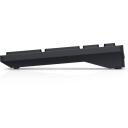 Dell klaviatuur KB500 580-AKOO, traadita, must, 2.4 GHz, 12 programmeeritavat klahvi, QWERTY US