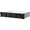 Qnap NAS TS-864EU-8G Intel Celeron N5095 4 ядра 2.9 ГГц, 8 ГБ DDR4, 8 отсеков, 2x 2.5GbE, 2x USB 3.2, 2U стойка