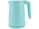 Elektriskā tējkanna 1,5L, LUND, 68208, turkoza, automātiskā izslēgšanās, nerūsējošais tērauds