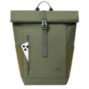 Rivacase Seljakott Eden-Eco 7826 GREEN, 17L, 14", veekindel, ergonoomiline disain, kaks k&uuml;lgmist taskut