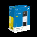 Tapo video durvju zvans, TP-Link, Tapo D210, 3 MP, 1.18 mm, F1.8, IP65, H.264, Micro SD līdz 512 GB