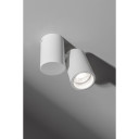 Laevalgusti LUPO, 11,6x5,6x11,5cm, IP20, 1*GU10, max. 50W, valge; OS-LUP-GU10-00