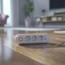 Maclean pagarinātājs MCE394 W, 110-240V AC, 50/60Hz, 2.1A, 2500W, 1.5m, 3x F, 3x USB A, balts