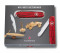 Peilis Victorinox, raudonas permatomas 0.2373.T VICTORINOX