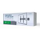Gembird seina kinnituse WM-55ST-03, toetab 32-55'' televiisoreid, VESA 400 x 400 mm, seinast kaugus 105-429 mm, 180&deg; p&ouml;&ouml;ramine