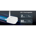 Laetav lauavalgusti 400 lm 2700&ndash;5000K 7W 5V USB-C 38cm valge YLYTD-0039 Yeelight