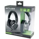Muse TV austiņas M-275 CTV, 3.5 mm, 6.35 mm, 32 Ohm, 1.2 m kabelis, stereo, melnas