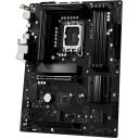 Asrock Pagrindinė plok&scaron;tė B860 PRO-A WIFI, DDR5-SDRAM, 256 GB, 4 DIMM, 1 M.2, 4 SATA III, 2.5 Gb/s LAN, Wi-Fi 6E, RGB LED