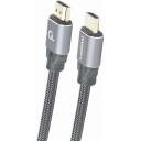 Gembird HDMI-HDMI kabelis 1m CCBP-HDMI-1M, 4K UHD 60Hz, auksiniai jungtys, 1 vnt.
