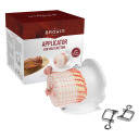 Net applicator for meat products 16.1×17.2×17.2 cm 0.18 kg 310090 Browin