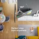 Onkron telerii kinnituse M4-W, 32-65 tolli, 35 kg, VESA 100x100-400x400 mm, kallutusnurk -5-8&deg;, valge