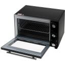 Adler elektriline ahi AD 6028, 60L, 2000W, konvektsioon, 5 k&uuml;psetamisrežiimi, 60 min taimer, must