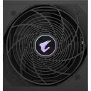 Gigabyte Toite GP-AE850PM PG5, 850W, 80 Plus Platinum, ATX 3.0, 120mm ventilaator, 20+4 Pin, 6x6+2 Pin, 8 SATA, 4 Molex