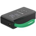 Green Cell CJSGC03 Power Bank akumulators, 8000 mAh, 500 A, OLED displejs, 2 ierīces, 1x USB Type-A, 1x USB Type-C