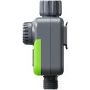Rainpoint ITV117 Laistī&scaron;anas Kontrolieris ar Ūdens Patēriņa Ierobežotāju, 3/4"/1", 3/4", 2xAA, IP54, 0.5-8bar, 12h/1-7d, 0-3h59min