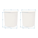 1.5 L juustu ja jogurti valmistaja termostaadiga BROWIN 801013, 1.5 L, 20-55°C