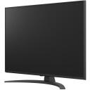 LG телевизор 43NANO81A3A 43" 4K Ultra HD, NanoCell, 3840 x 2160, Smart TV, Wi-Fi, Bluetooth, 3 HDMI, 2 USB
