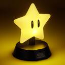 Paladone Super Mario Super Star Ikonas Gaisma PP6361NNV3ID, 10cm, Dzeltens, LED, 1 spuldze, Galda virsma