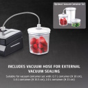 Профессиональный барный вакууматор с контролем температуры 130W VRH 790 Advanced Pro 01528 Caso