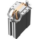 Deepcool CPU Au&scaron;intuvas AG200 R-AG200-BKNNMN-G, 119mm, 133mm, 304g, 2x6mm variniai &scaron;ilumos vamzdžiai, 30,5dBA, 92mm ventiliatorius