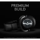 Logitech K&otilde;rvaklapid PRO X GAMING 981-000818 20-20000 Hz, 35 &Omega;, 50 mm, 2 m, Binauraalsed, Neod&uuml;&uuml;mi, USB, DTS 7.1
