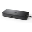 Dell WD25 vadu USB 3.2 Gen 2 (3.1 Gen 2) Type-C 210-BRFQ, 130W, 1xHDMI, 2xDisplayPort, 4xUSB Type-A, 2xUSB Type-C, 1xRJ-45