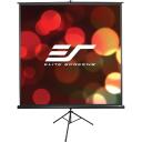Elite Screens Projekcijas ekrāns ar statīvu T100UWV1, 100", 4:3, redzamais platums 203 cm, melns