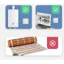 Meross WiFi termostaat MTS200BHK(EU), &plusmn;0.5℃, 5-35℃, 100-250V 50/60Hz, 3A, IEEE 802.11 b/g/n, 2.4GHz