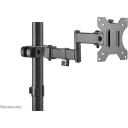 Neomounts TV laikiklis FL40-450BL11, 17-32 colių, maksimali apkrova 8 kg, VESA 75x75-100x100 mm, 180&deg; sukimas, 30&deg; pasvirimas