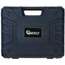 Geko triecienurbjma&scaron;īna G80669, 350 Nm, 21V, 2x3.0Ah, bez oglī&scaron;u motors, 1/2" čaks, līdz 3800 apgr./min, 14-22 mm uzgaļi, lādētājs