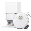 Dreame Robottolmuimeja L50 Ultra RLL51SE-WHITE, 28000 Pa, 5200 mAh, 3,2 l, 250 ml, 4,5 l / 4,0 l, 1 k&uuml;lg&scaron;epik, Wi-Fi, valge