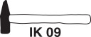 LED gaisma, HAZET, 1979W-85, bezvadu uzlāde, 255 x 55 x 35 mm, 600 lm, IP65, IK09