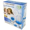 Esperanza Krūts sūknis ECM001B, 150ml, 3 baro&scaron;anas avoti, 5 stimulācijas līmeņi, 9 sūk&scaron;anas līmeņi, LCD displejs