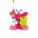 ETA | Toothbrush with water cup and holder | Sonetic  ETA129490070 | Battery operated | For kids | Number of brush heads included 2 | Number of teeth brushing modes 2 | Pink