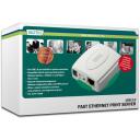 Digitus Prindiserver DN-13003-2, 1xUSB 2.0, 1xRJ45 Fast Ethernet 10/100Mbps, TCP/IP, IPX/SPX, NetBEUI, AppleTalk