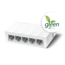 5-Port 10/100Mbps galda slēdzis, TP-Link, LS1005, 5&times; 10/100Mbps, Fanless, Ārējais baro&scaron;anas adapteris