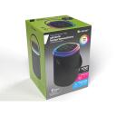 Tracer Skaļrunis TRAGLO47615, 10W, 4h, IPX5, Bluetooth 5.3, FM radio, USB-C, AUX, MicroSD, RGB apgaismojums