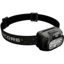 Nitecore Pealamp NU33 700 lm, 3 LED, IP66, veekindel kuni 1 m, USB laadimine, Li-Ion aku, 2000 mAh