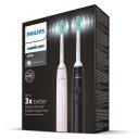 Philips Elektrinė dantų &scaron;epetėlis HX3675/15 3100 serija, 2 vnt., įkraunamas, 336 val. baterijos veikimo laikas, 31000 judesių/min