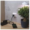 Emos Адаптер P0075, 1&times;, 1&times;USB-A 5V/2,4A/12W, 1&times;USB-C 5V/3A/15W, 3680W, IP20, защита от детей