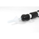 Teleskopiskie alumīnija stabi, 80-180 cm, komplektā ar somu un lietus aizsargiem, R052550, BasicNature