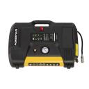 Sieninis kompresorius 900W, POWERPLUS, POWX1715, Galia: 900 W, Slėgis: 8 bar, Oro srautas: 113 l/min