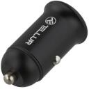 Tellur Auto laadija TLL151251, 60W, 12-24V, 5-12V, 2xUSB, 2x5V/2.4A, l&uuml;hise kaitse