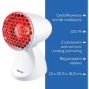 Beurer Infrapuna lamp IL11, 100W, 5 nurka, meditsiiniseade, valge