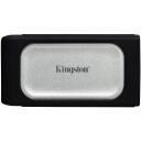 Kingston Ne&scaron;iojamas SSD XS2000 SXS2000/1000G, 1 TB, 2000 MB/s, 2000 MB/s, USB 3.2 Gen 2x2, atsparus vandeniui, smūgiams atsparus