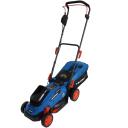 Blaupunkt Akumulatora zāles pļāvējs CL3010, 18V, 33 cm, 30L, 25-75 mm, 10.3 kg, bezbirstu motors, mulčē&scaron;ana