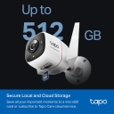 I&scaron;orinė saugumo Wi-Fi kamera, TP-Link, Tapo C325WB, 4 MP, F1.0, IP66, H.264, MicroSD iki 512 GB