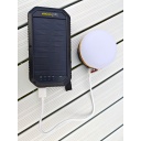 Jaudas banka '8', BasicNature, R180866, 8000 mAh, 3 USB izejas, LED displejs, izturīgs korpuss