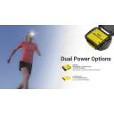 Nitecore налобный фонарь UT27 MCT, 800 лм, 168 м, 1500 мАч, 14.5 ч, IP66, 2 LED, 3 цветовые температуры
